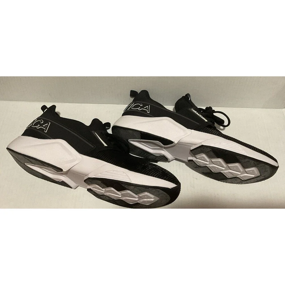 Nautica Nuray Black Men Shoes 13 Gym Workout Running Everyday Wear
